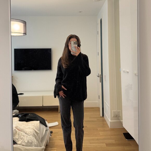 BDG Urban Outfitters Mom Jeans – Washed Black – W26 - Picture 1 of 3